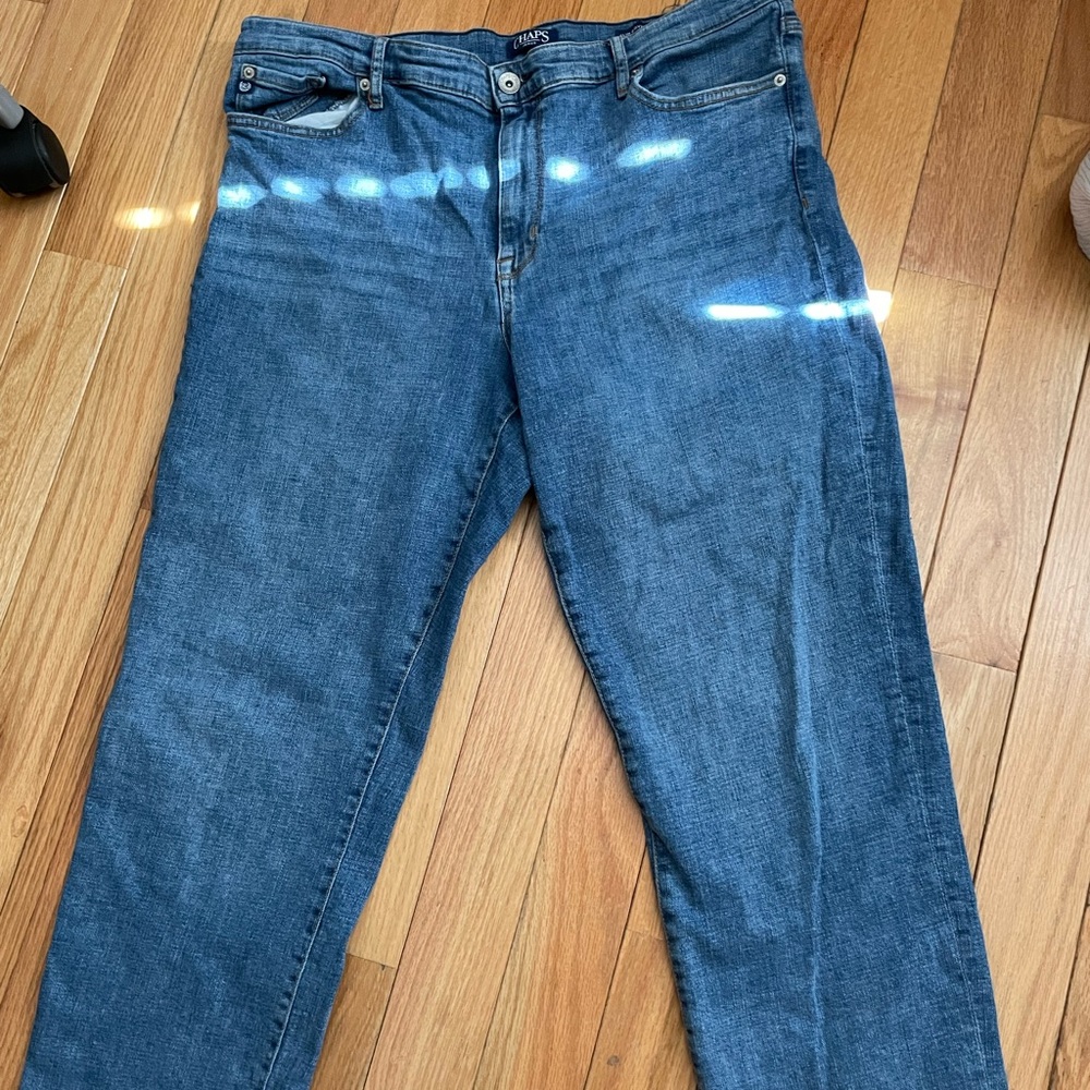 CHAPS slim boyfriend jeans